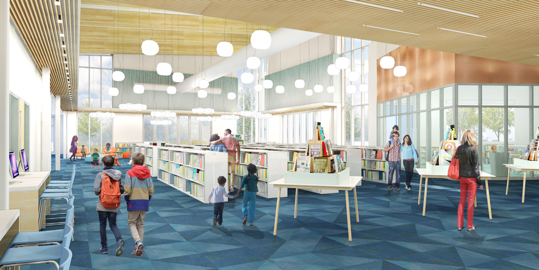 AnnapolisLibrary_LCA_DD_RENDERING05 WGM Architecture and Interiors